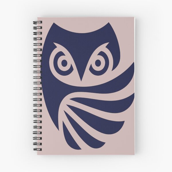Item preview, Elegant Abstract Owl Logo Design – Modern Minimalist Owl Symbol designed and sold by omerckaca.