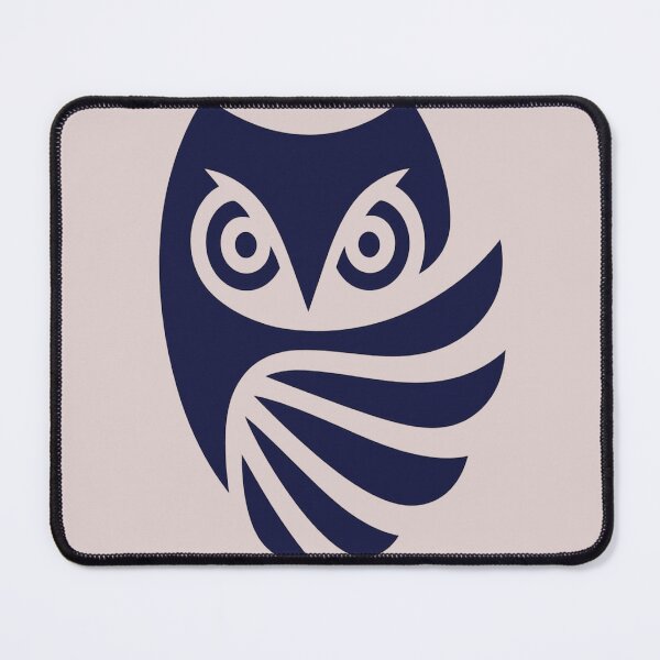 Item preview, Elegant Abstract Owl Logo Design – Modern Minimalist Owl Symbol designed and sold by omerckaca.