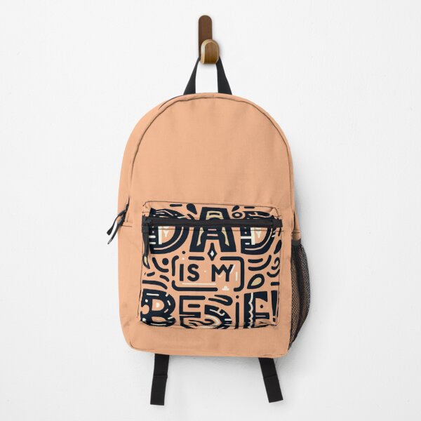 Item preview, daddy my bestie text art designed and sold by Mudikeys.