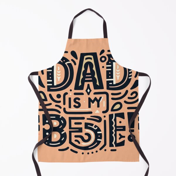 Item preview, daddy my bestie text art designed and sold by Mudikeys.