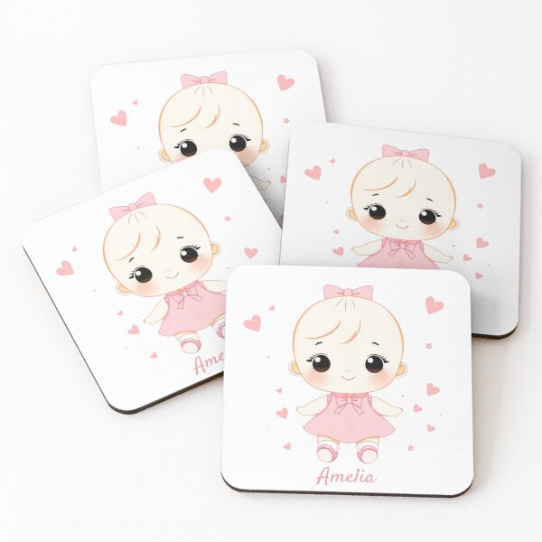 Item preview, Amelia – Sweet Baby Girl Name Gift designed and sold by daila70.