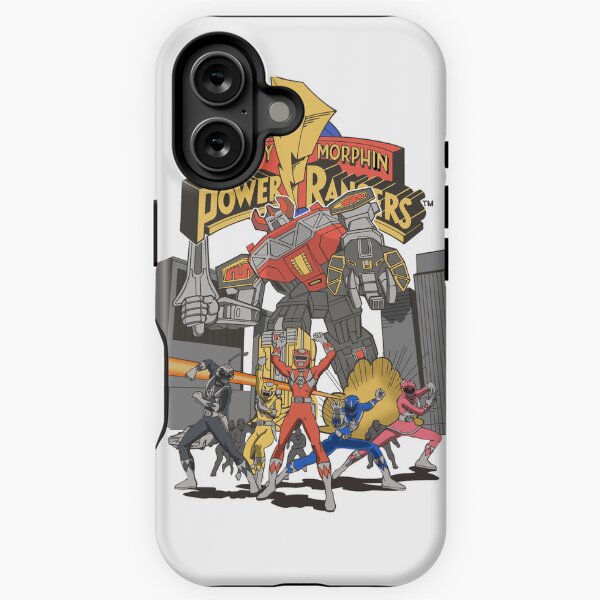 Item preview, Mighty Morphin Power Rangers designed and sold by Lazy-Kangaroo.