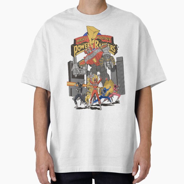 Aperçu de l'œuvre Mighty Morphin Power Rangers créée et vendue par Lazy-Kangaroo.