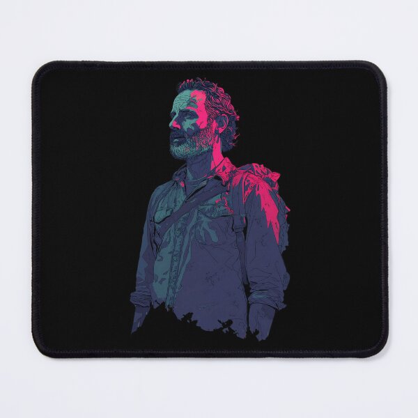Item preview, The Walking Dead | Rick Grimes designed and sold by TV Junkie Shop.