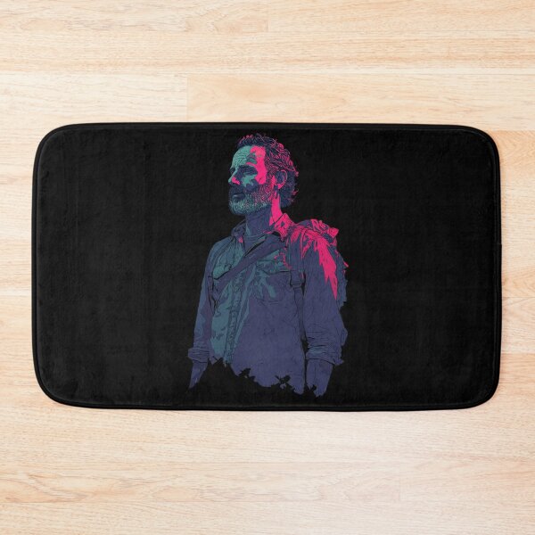 Item preview, The Walking Dead | Rick Grimes designed and sold by TV Junkie Shop.