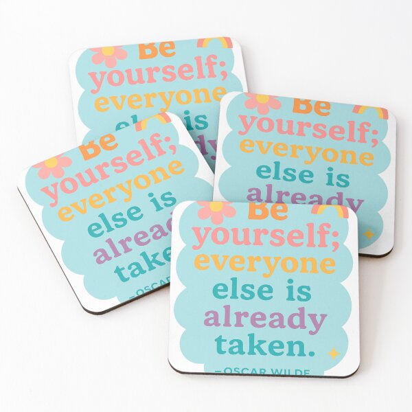 Item preview, Be Yourself Quote designed and sold by pumasnoop designs.
