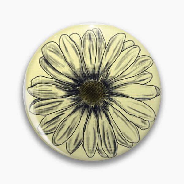 Item preview, Halftone Daisy designed and sold by The Opal .
