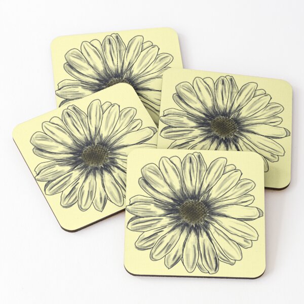 Item preview, Halftone Daisy designed and sold by The Opal .