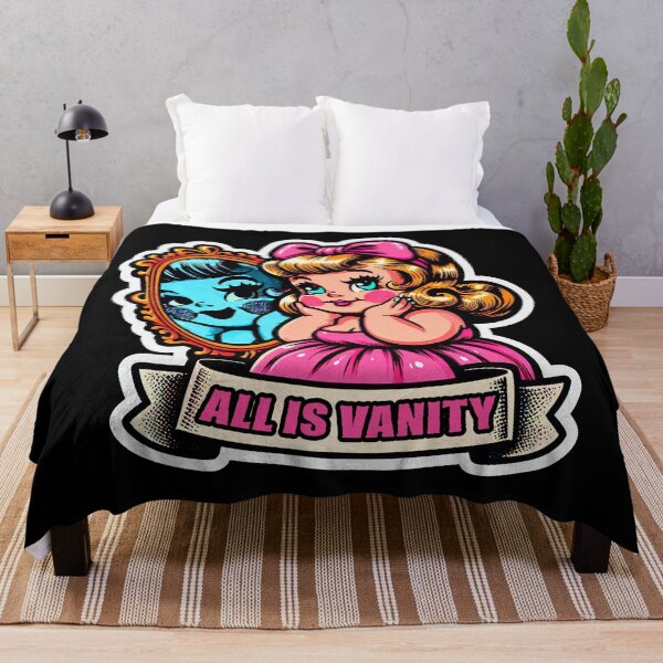 Item preview, Ecclesiastes 1:14 All Is Vanity designed and sold by plushism.
