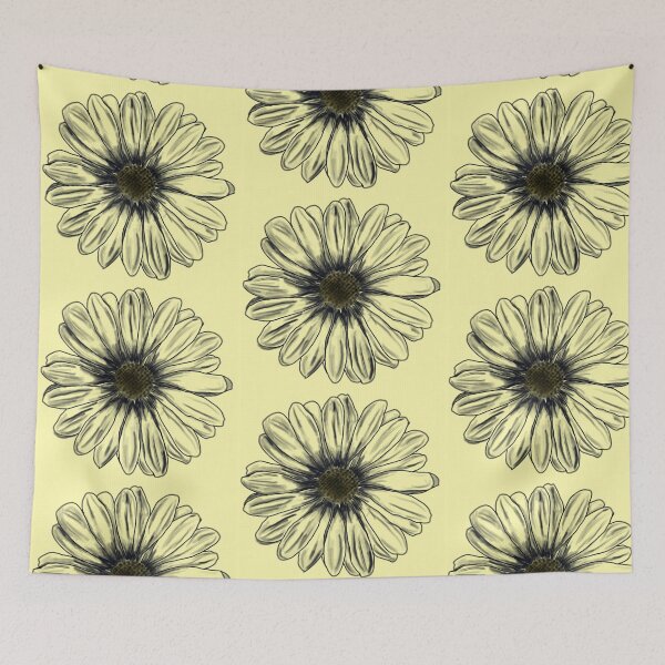 Item preview, Halftone Daisy designed and sold by The Opal .