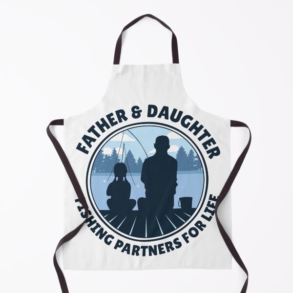 Item preview, Father & Daughter Fishing Partners for Life - Sentimental Outdoors Silhouette designed and sold by TheSwagShack.