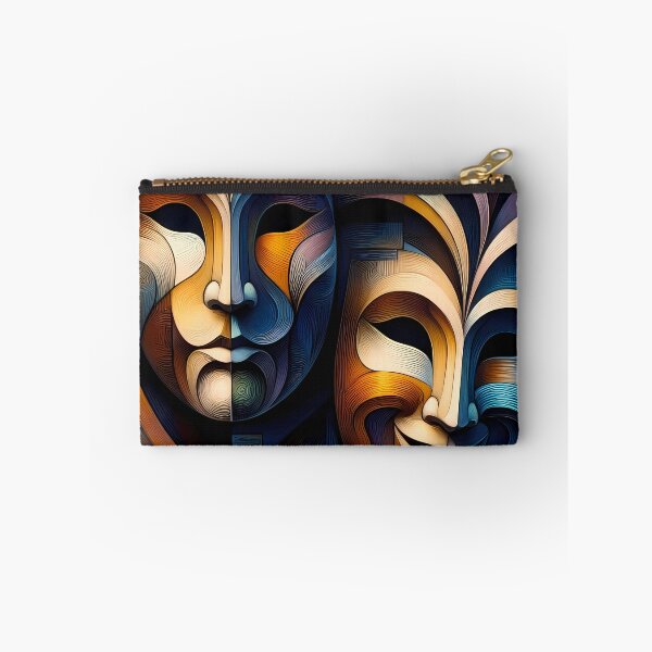Item preview, Tragedy and comedy - theatrical masks designed and sold by WalterGomes.