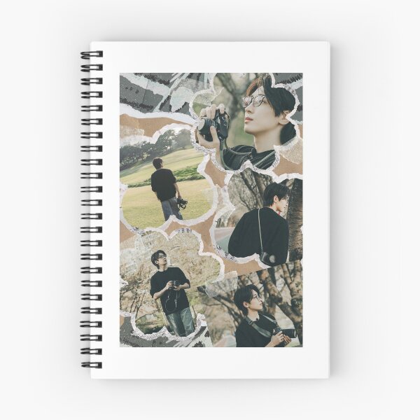Item preview, Every Wonwoo Photo Sketch designed and sold by CaratCanvas.