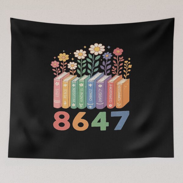 Item preview, 8647 Floral Book Stack with Words of Kindness Design designed and sold by JudeSchimmel.