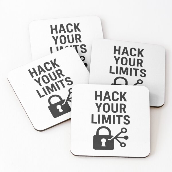 Item preview, HACK YOUR LIMITS designed and sold by TheWonkyEaselCo.