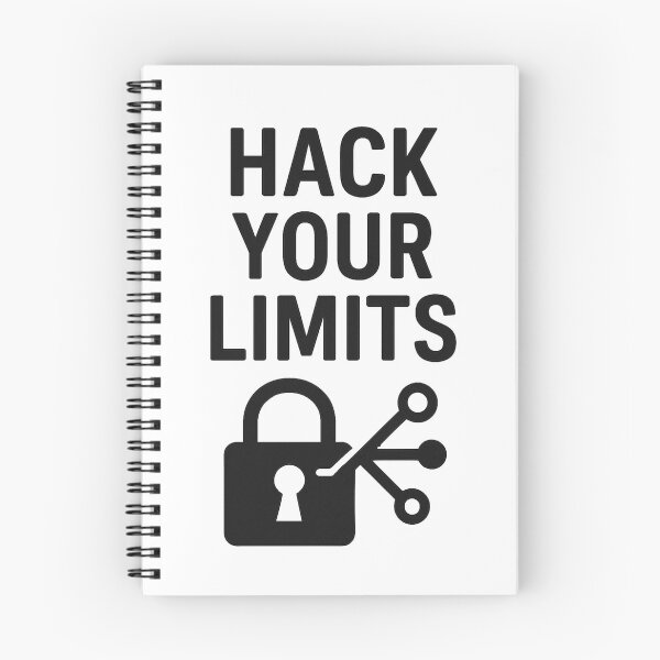 Item preview, HACK YOUR LIMITS designed and sold by TheWonkyEaselCo.