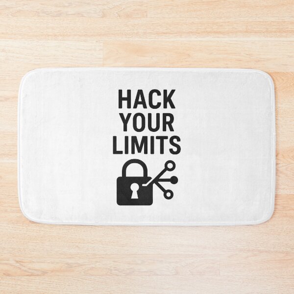 Item preview, HACK YOUR LIMITS designed and sold by TheWonkyEaselCo.