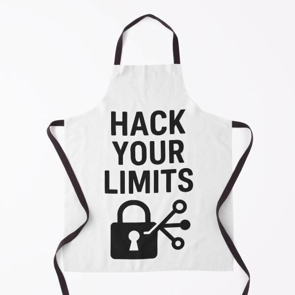 Item preview, HACK YOUR LIMITS designed and sold by TheWonkyEaselCo.