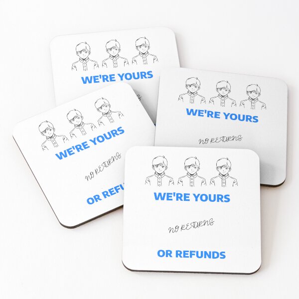 Item preview, WE'RE YOURS designed and sold by SBRTPOD.