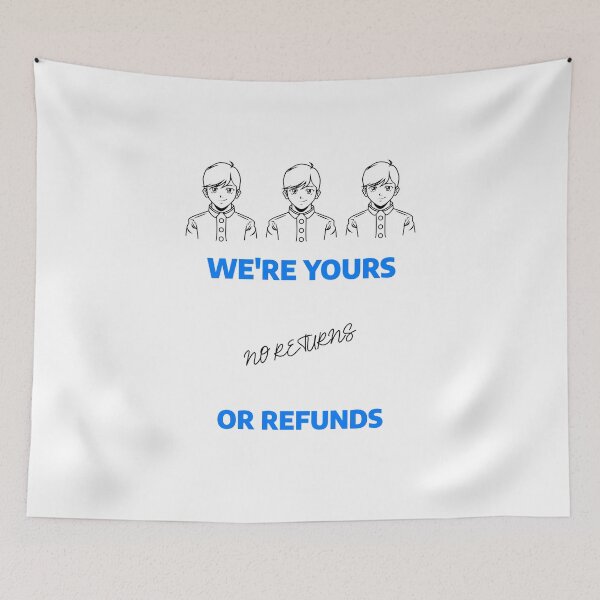 Item preview, WE'RE YOURS designed and sold by SBRTPOD.