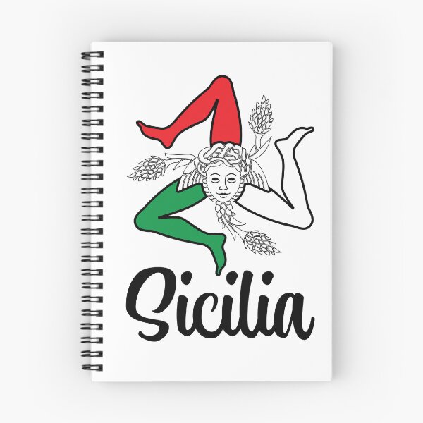 Item preview, Siclia Trinacria designed and sold by Freshinkshop.