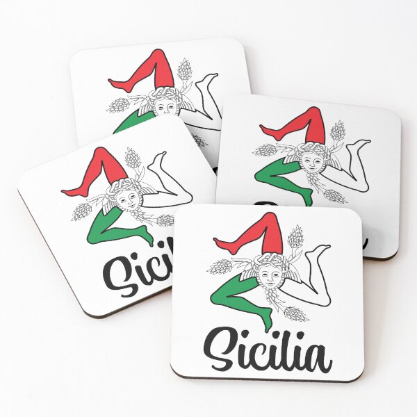 Item preview, Siclia Trinacria designed and sold by Freshinkshop.