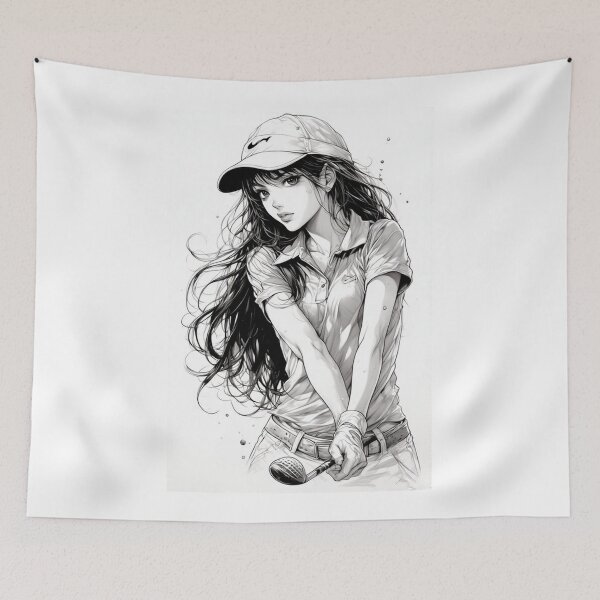 Item preview, Golf player  designed and sold by Conteceres.