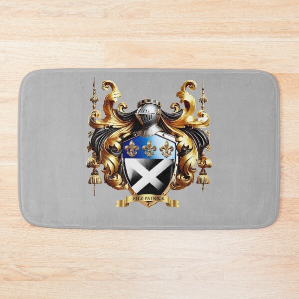 Item preview, Fitz-Patrick Family Crest – Noble Heritage Emblem designed and sold by Highlandkings.