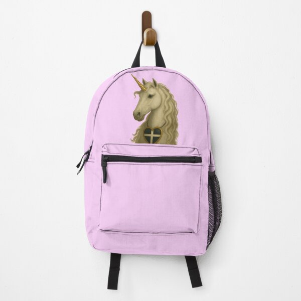 Item preview, Cornish unicorn in pink designed and sold by PiskieChicGifts.