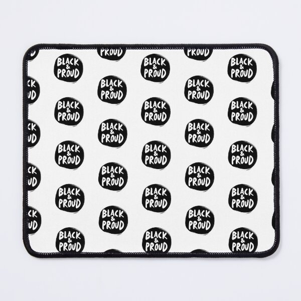 Item preview, Black & Proud Emblem designed and sold by BrunNoir.