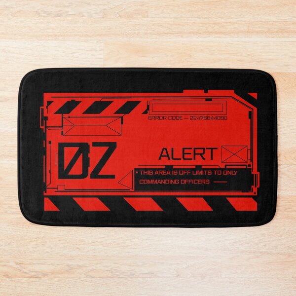 Item preview, ALERT 0Z // designed and sold by Sono-wave.