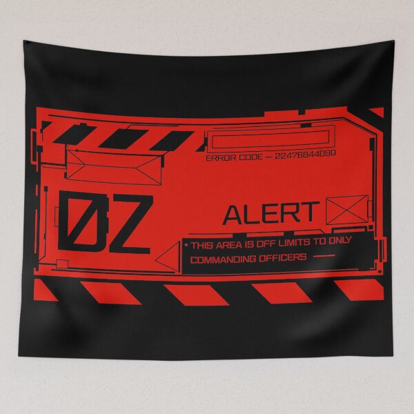 Item preview, ALERT 0Z // designed and sold by Sono-wave.