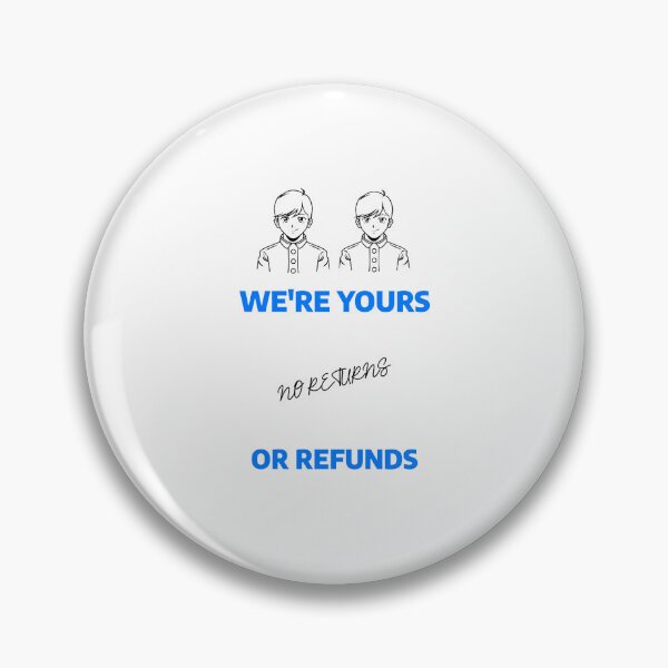Item preview, WE'RE YOURS designed and sold by SBRTPOD.