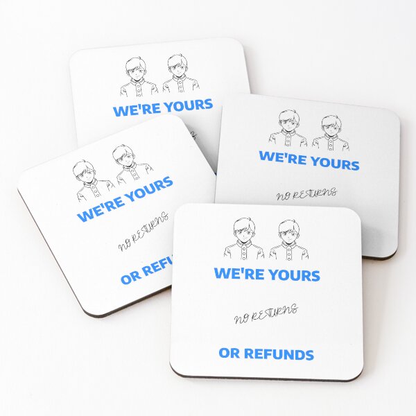 Item preview, WE'RE YOURS designed and sold by SBRTPOD.