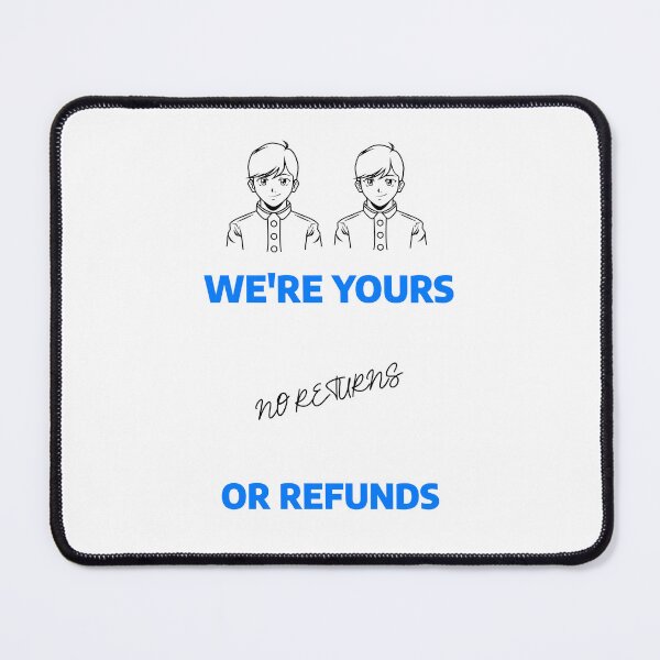 Item preview, WE'RE YOURS designed and sold by SBRTPOD.