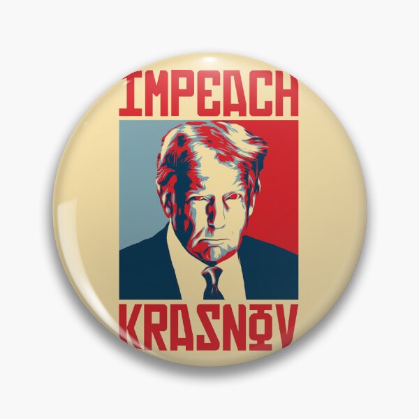 Item preview, Impeach Krasnov designed and sold by loweffortlabs.