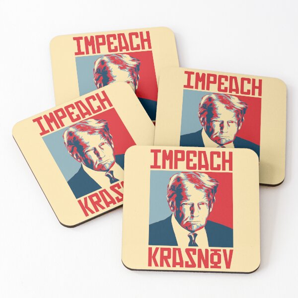 Item preview, Impeach Krasnov designed and sold by loweffortlabs.