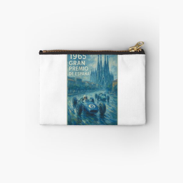 Item preview, 1965 Spanish Grand Prix Barcelona Poster designed and sold by retrographics.