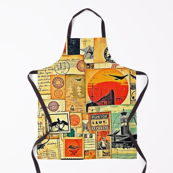 Item preview, Vintage Travel Postcard Art designed and sold by Health And Fitness Posts e-Store.