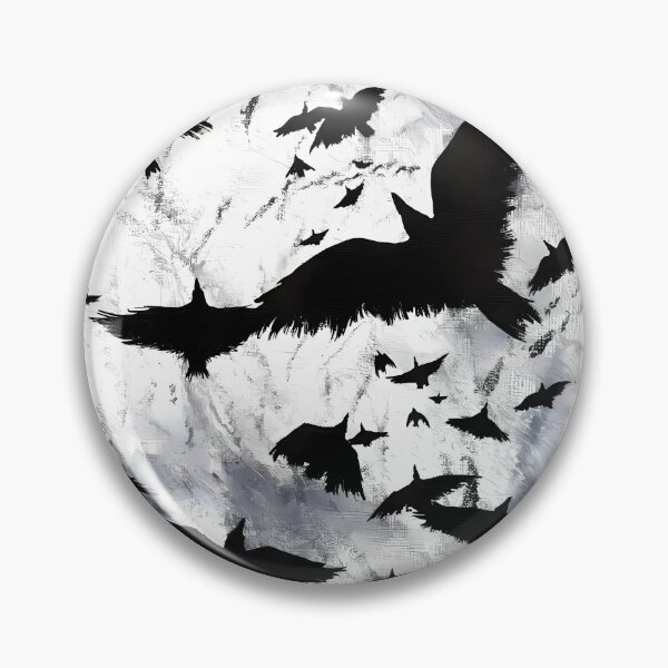 Item preview, Crows in the sky designed and sold by TrendTonicCo.
