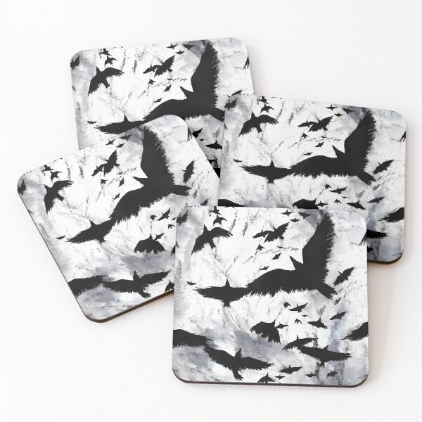 Item preview, Crows in the sky designed and sold by TrendTonicCo.