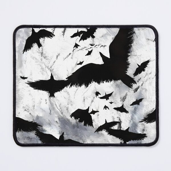 Item preview, Crows in the sky designed and sold by TrendTonicCo.
