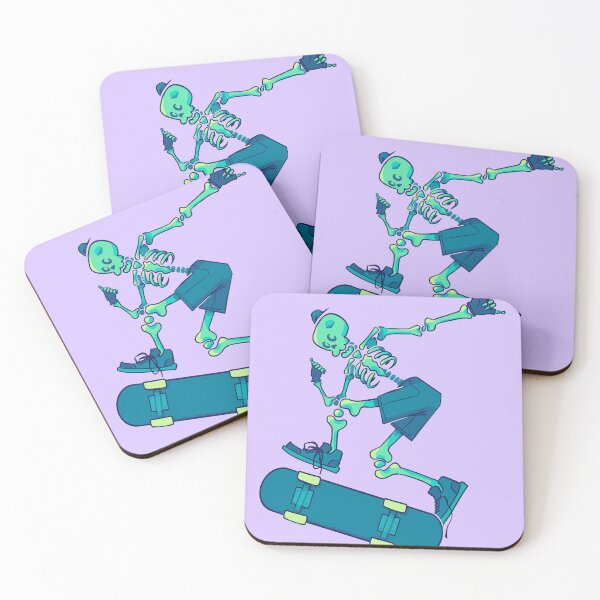Item preview, Skeleton Skater designed and sold by Leaf-Whimzy.