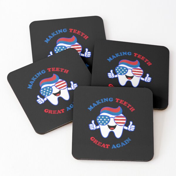 Item preview, Making Teeth Great Again 4th Of July America USA dentists designed and sold by kawaiivsglitch.