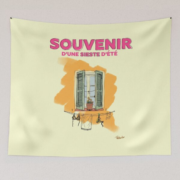Item preview, Summer window in Provence designed and sold by petiteToulon.
