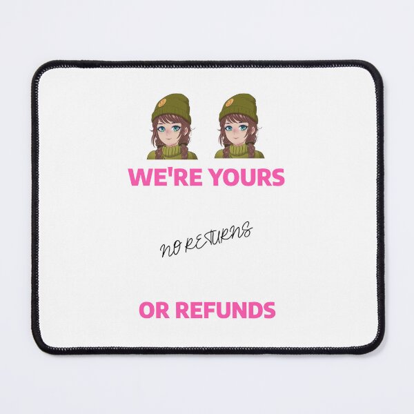 Item preview, WE'RE YOURS designed and sold by SBRTPOD.