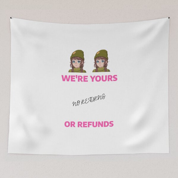 Item preview, WE'RE YOURS designed and sold by SBRTPOD.