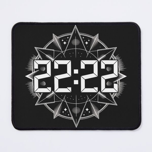 Artikelvorschau, 22:22 Minimalistisches Design der Engelszahl entworfen und verkauft von Aveczek.