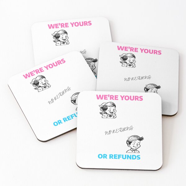 Item preview, WE'RE YOURS designed and sold by SBRTPOD.