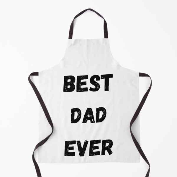 Item preview, Best Dad Ever Bold Print - Black Letters designed and sold by TheSwagShack.